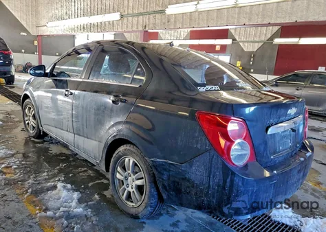 2014 Chevrolet Sonic Lt z USA, uszkodzony, nr VIN 1G1JC5SH3E4166789